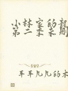 小林家的龙女仆第二季未删减