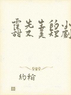 霍先生的小祖宗甜又美短剧在线