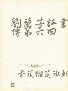 刘兰芳评书岳飞传第六回