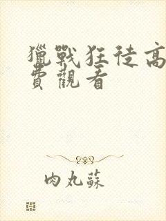 猎战狂徒高清免费观看