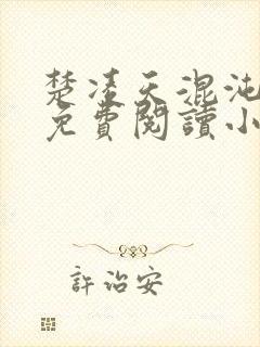 楚凌天混沌女帝免费阅读小说