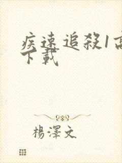 疾速追杀1高清下载封面