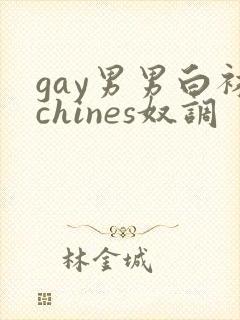 gay男男白袜chines奴调