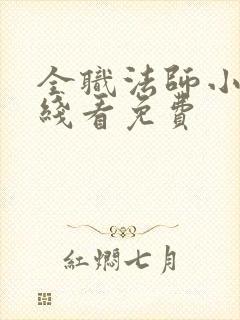 全职法师小说在线看免费封面