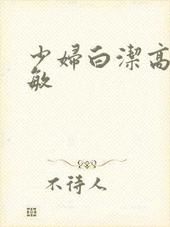 少妇白洁高义孙敏封面