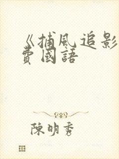 《捕风追影》免费国语