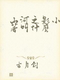 山河之影小说原著叫什么