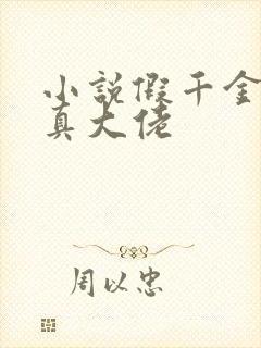 小说假千金她是真大佬