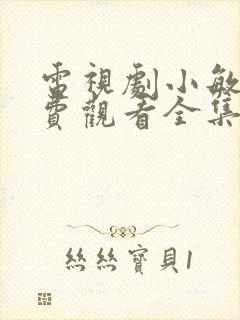 电视剧小敏家免费观看全集