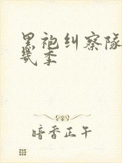 黑袍纠察队一共几季封面