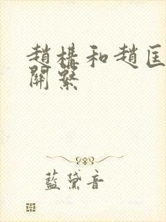 赵构和赵匡胤啥关系