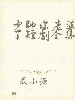 少帅你老婆又跑了短剧全集免费观看