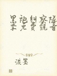 黑袍纠察队第5季免费观看封面