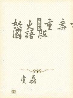 怒火·重案电影国语版