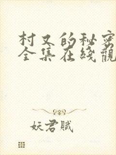 村又的秘密动漫全集在线观看封面