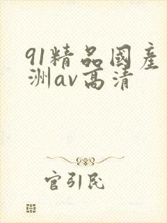 91精品国产亚洲av高清