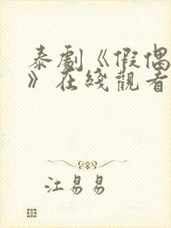 泰剧《假偶天成》在线观看