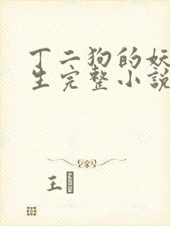 丁二狗的妖孽人生完整小说