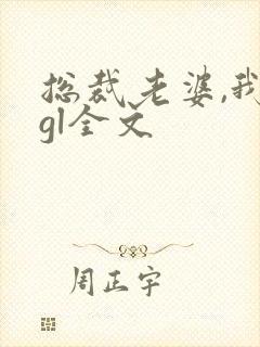 总裁老婆,我冷gl全文