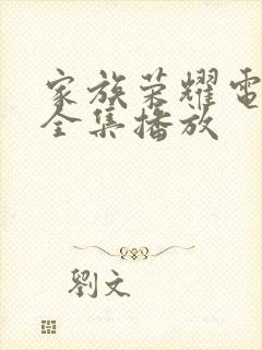 家族荣耀电视剧全集播放