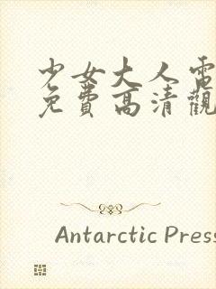 少女大人电视剧免费高清观看全集