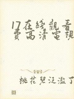 17在线观看免费高清电视剧下