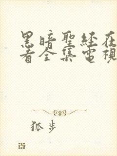 黑暗圣经在线观看全集电视剧完整版