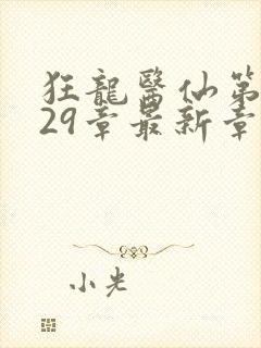 狂龙医仙第1629章最新章节免费阅读