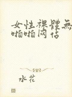 女性裸体无遮挡啪啪网站