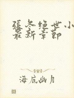 张冬绝世小仙医最新章节封面