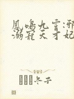 凤鸣九霄:邪王溺宠天才妃