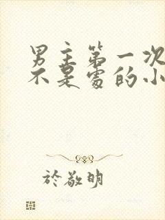 男主第一次女主不是处的小说