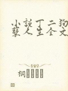小说丁二狗的妖孽人生全文