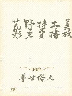 荒野特工美国电影免费播放在线观看封面