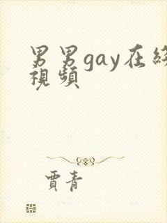 男男gay在线视频