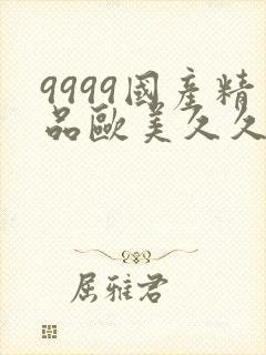 9999国产精品欧美久久久久久