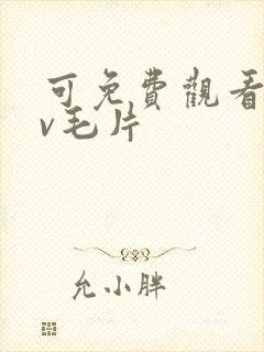 可免费观看的av毛片