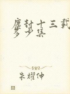 尘封十三载一共多少集