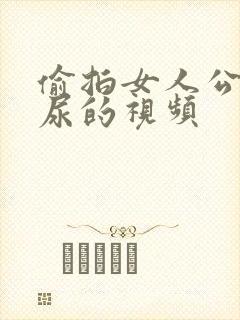 偷拍女人公厕尿尿的视频