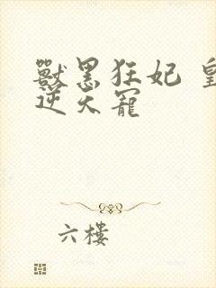 兽黑狂妃 皇叔逆天宠