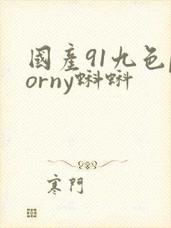 国产91九色porny蝌蚪