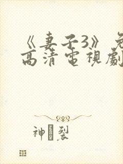 《妻子3》免费高清电视剧在线观看