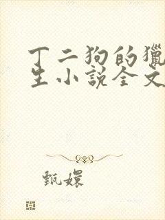 丁二狗的猎艳人生小说全文封面