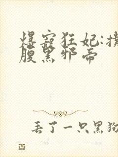 爆宠狂妃:扑倒腹黑邪帝