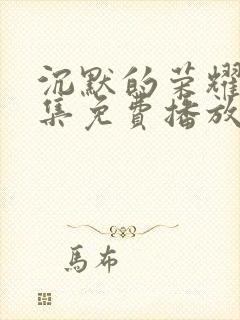 沉默的荣耀30集免费播放在线观看