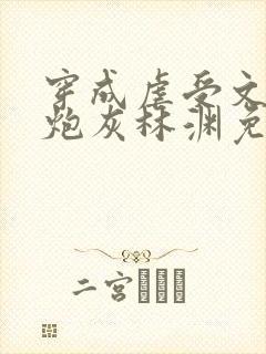 穿成虐受文里的炮灰林渊免费阅读全文