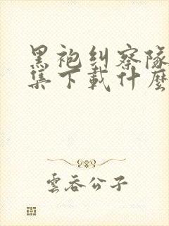 黑袍纠察队看全集下载什么