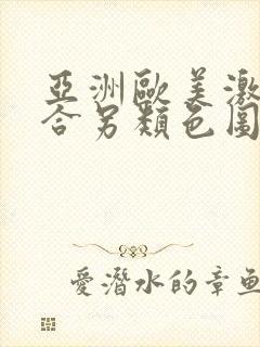 亚洲欧美激情综合另类色图