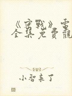 《密战》电视剧全集免费观看