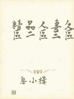 精品人妻久久一区二区三区久久精